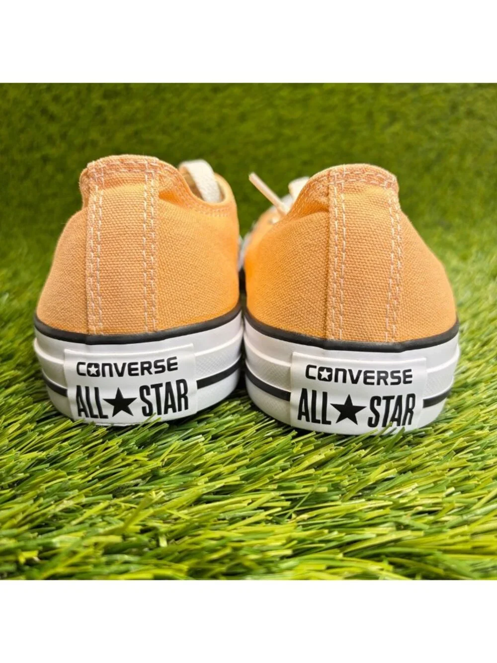 Converse Chuck Taylor All Star Ox Womens Size 8 Salmon Athletic Shoes Sneakers
